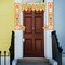3 Pcs Indian Fabric Door Toran 39 Inch Peacock Shubh Labh Bhandarwal Hanging Valance Traditional Wall Decorative for Window Home Temple Decor Wedding Diwali Navratri Puja Housewarming Decor